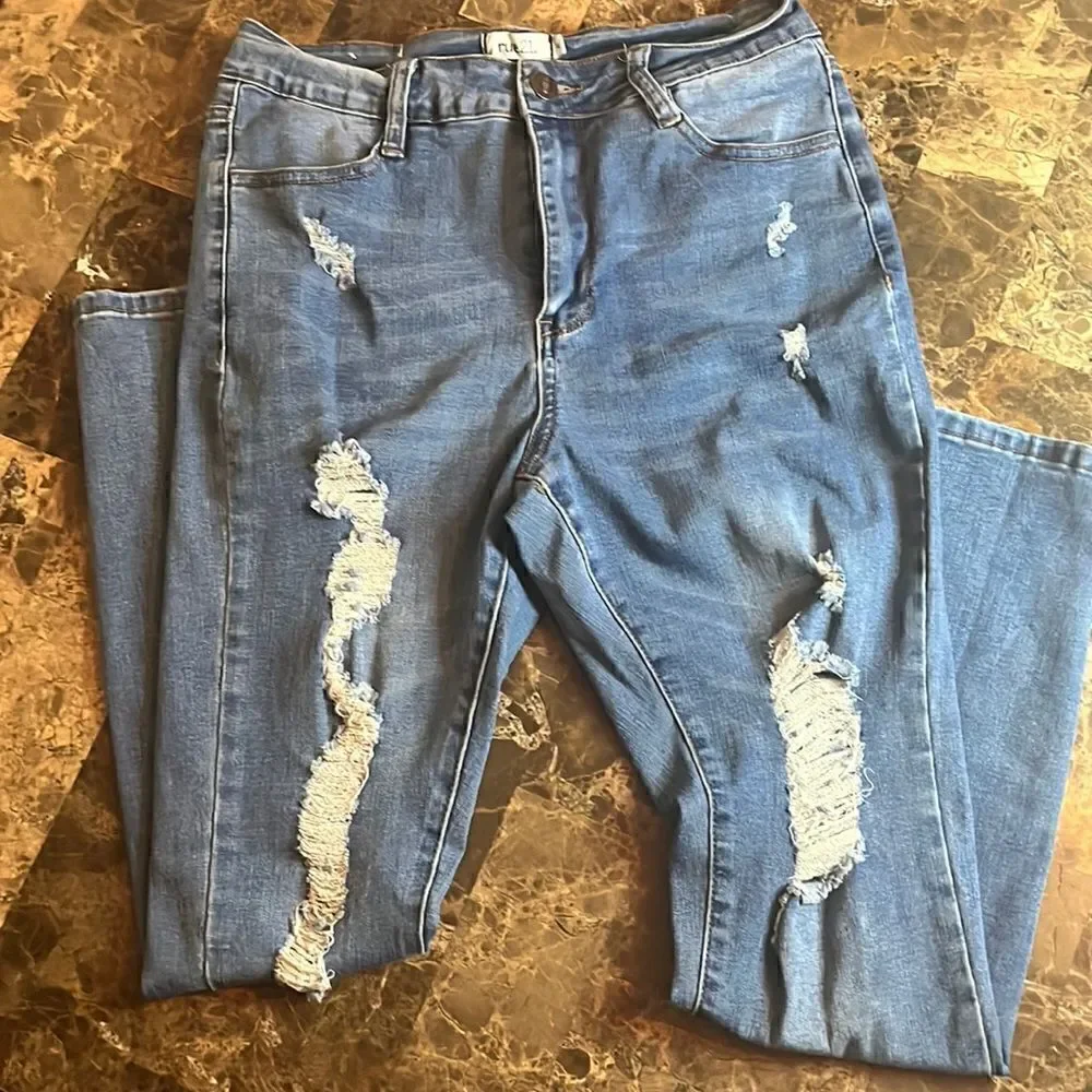 Ripped jeans